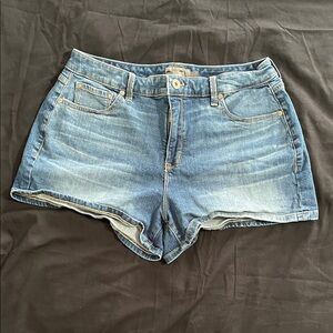 Torrid Classic Blue Jean Shorts